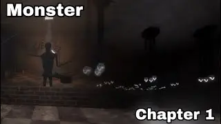 ROBLOX Monster [HORROR] - Chapter 1 - Full Walkthrough
