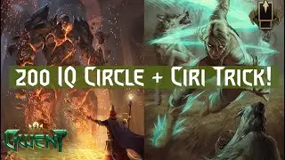 Gwent | Scoia'tael | Guerilla Tactics Aglais feat. Ciri&Circle Trick