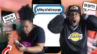 I Sent My Girlfriend THE WRONG MESSAGE.. *Prank*