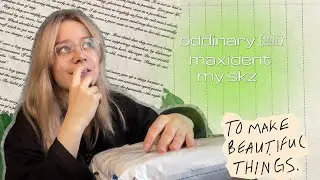 распаковка stray kids | наконец дождалась oddinary и maxident lucky
