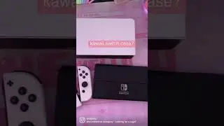 Cutest Nintendo Switch OLED Case 🍡🌸