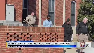 Deloney Found Not Guilty of Capital Murder | March 12, 2025 | News 19 at 6 p.m.