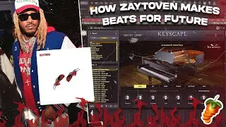 How ZAYTOVEN Makes MELODIC BEATS For FUTURE | FL Studio Tutorial