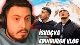 ATABERK DOĞAN EBO CAKAL İSKOÇYA EDINBURGH VLOG İZLİYOR