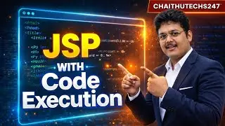 JSP Tutorial with Code Execution in Apache NetBeans | Beginner to Pro 🚀 