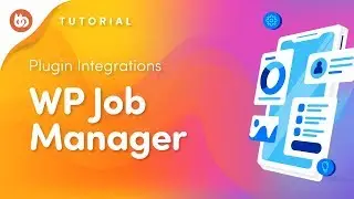 How to install and configure WP Job Manager with the Theme?