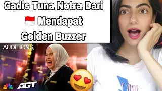 Golden Buzzer: Putri Ariani receives the GOLDEN BUZZER from Simon Cowell | Auditions | AGT 2023
