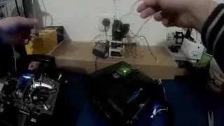 Turnigy 9XR + Quanum goggle + DIY head tracker :)