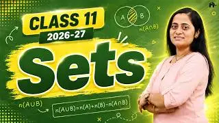 Sets | CBSE Class 11 Maths Chapter 1 | Complete Lesson in ONE Video