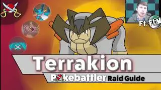 Terrakion Raid Guide Featuring FLW Videos by Pokebattler - You can Duo Terrakion!