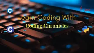 About Coding Chronicles (Channel Introduction.)