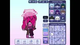 Makeing Cleo’s outfit in Gacha life 2
