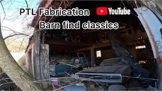 Barn find Classic cars