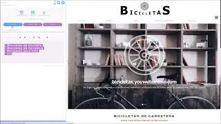 You Web Online: Diseñar Imagen & Texto (Control 2) de tu tienda online