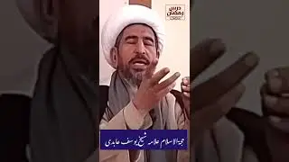 صرف اپنے مفاد کی بات کرنے والا عالم دین نہیں ہوسکتا، علامہ شیخ یوسف عابدی