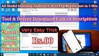 Samsung A20 Frp Bypass Android 10 With Samfirm Frp Bypass Tool ||New Samsung Frp Bypass Tool 2022