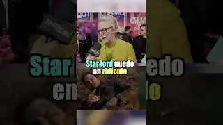 Star lord quedo en ridículo 