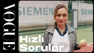 Quick Questions with Damla Sönmez | Vogue Türkiye