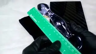 Практично и стильно! стеклянный стимулятор