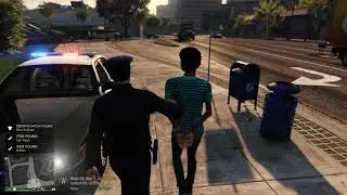 GTA V : LSPDFR - Easy Arrest