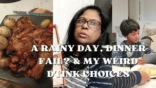 ചെറുതായിട്ട് പണി പാളി ആരോടും പറയേണ്ട / Rainy Day Vlog / American Malayali Mom