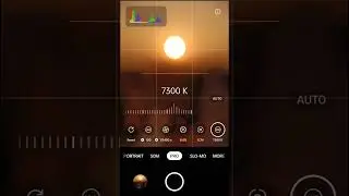 Sunset Photography Pro Mode Setting Tutorial On Realme 9 Pro Plus 