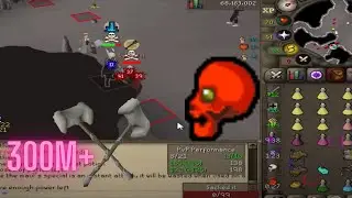 50 attack baby med nhing. 300m+ pked!