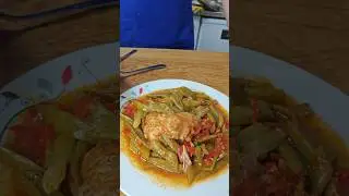 Диетическое блюдо от турецкого повара. Зелёная фасоль с курицей