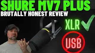 Shure MV7 Plus | MV7+ | The Good the Bad and Ugly