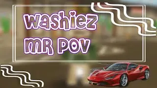WASHIEZ SHIFT LEADER POV! | Roblox