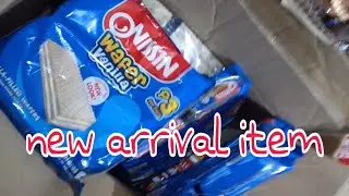 New arrival items