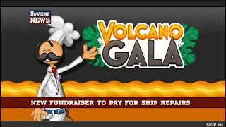 Papa's Freezeria Deluxe - Volcano Gala Season
