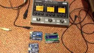 USB Midi Controller for the ZOOM G3 (v.0.02a)