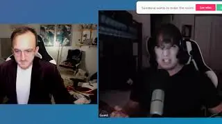 Oblivion NPC Conversation On Omegle