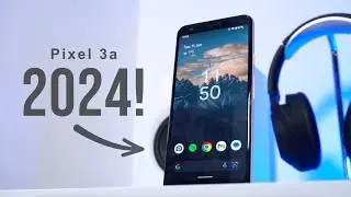 Tech Throwback: Google Pixel 3a in 2024!