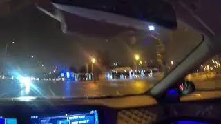 Внимание, нажмите кнопку в пути \ Майбах такси