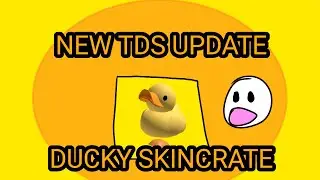 New tds ducky skin create!