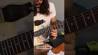 🎸 Эта ручка на комбоусилителе скроет ваши косяки в игре! #illusionofchange #гитара