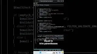 Prevent Form Hacking with THIS PHP Code  - Dynamic Web Development! 