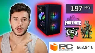 La mejor PC GAMER BARATA para 2022🤑🤑🔥🔥