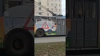 Учебный троллейбус 497-ЗиУ 682Г 012 [Г0А]
