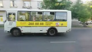 Поездка на автобусе лиаз 5292.67 (рестайлинг 2020) №н552ае774 (борт 8-61) маршрут 18