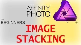 NOISE REDUCTION BY IMAGE STACKING  IN AFFINITY PHOTO | TUTORIAL