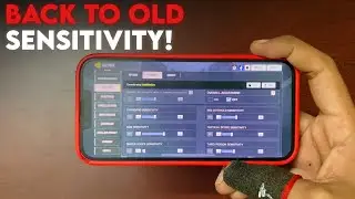 Finally I'm back to my HIGH GYRO Sensitivity in CODM | iPhone 14( 4 Finger + Gyro)