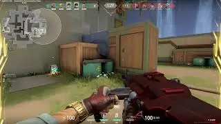 VALORANT (No skill Odin ACE)