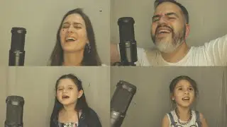 ERES LA FUENTE- Carlos, Delfina, Angelina y Sofia Diaz