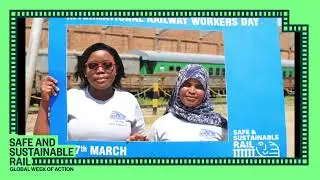 Safe and Sustainable Rail - Week of Action
