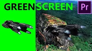 HOW TO Green Screen (sigiriya) Premiere Pro CC