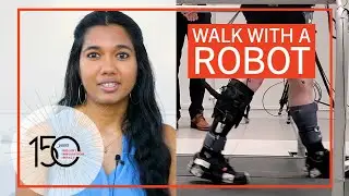 Walk with a Robot | Dissertation in One Minute