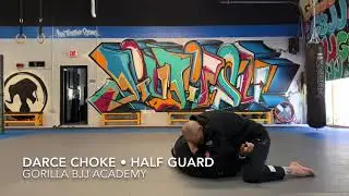 Darce Choke • Half Guard